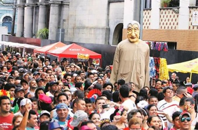 Banda da Bica agita Manaus neste sábado 