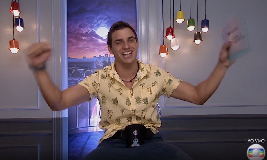 BBB17: Após mico, Manoel ganha imunidade e vira meme 