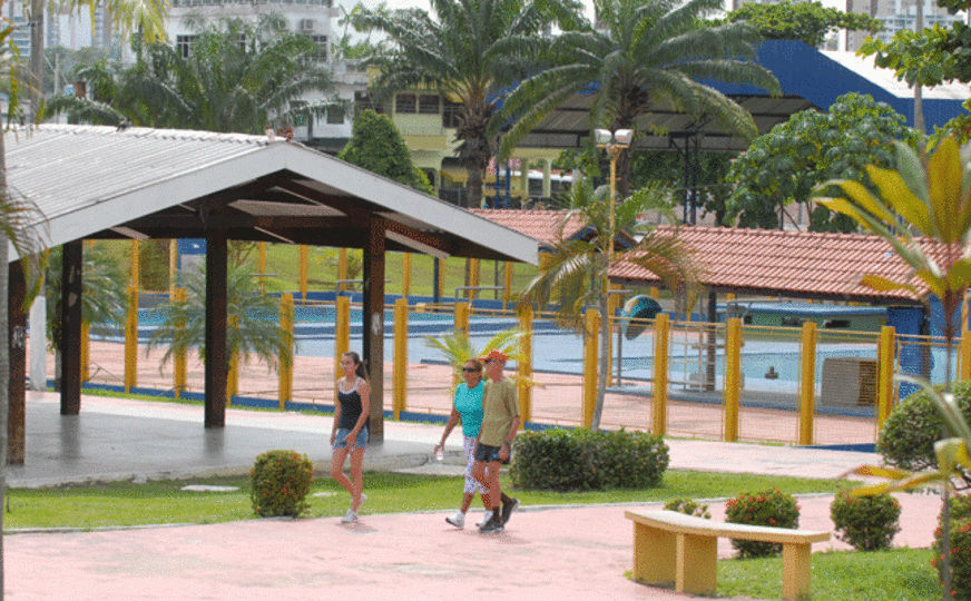 CSU e Conjunto Castelo Branco recebem serviços de jardinagem 