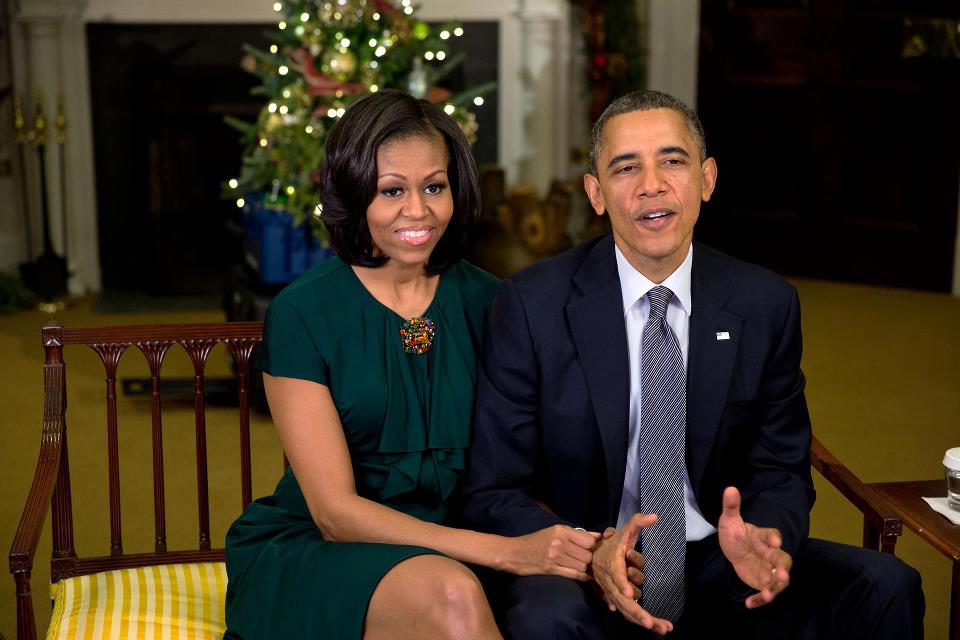 Casal Obama quer contratar estagiário para início imediáto