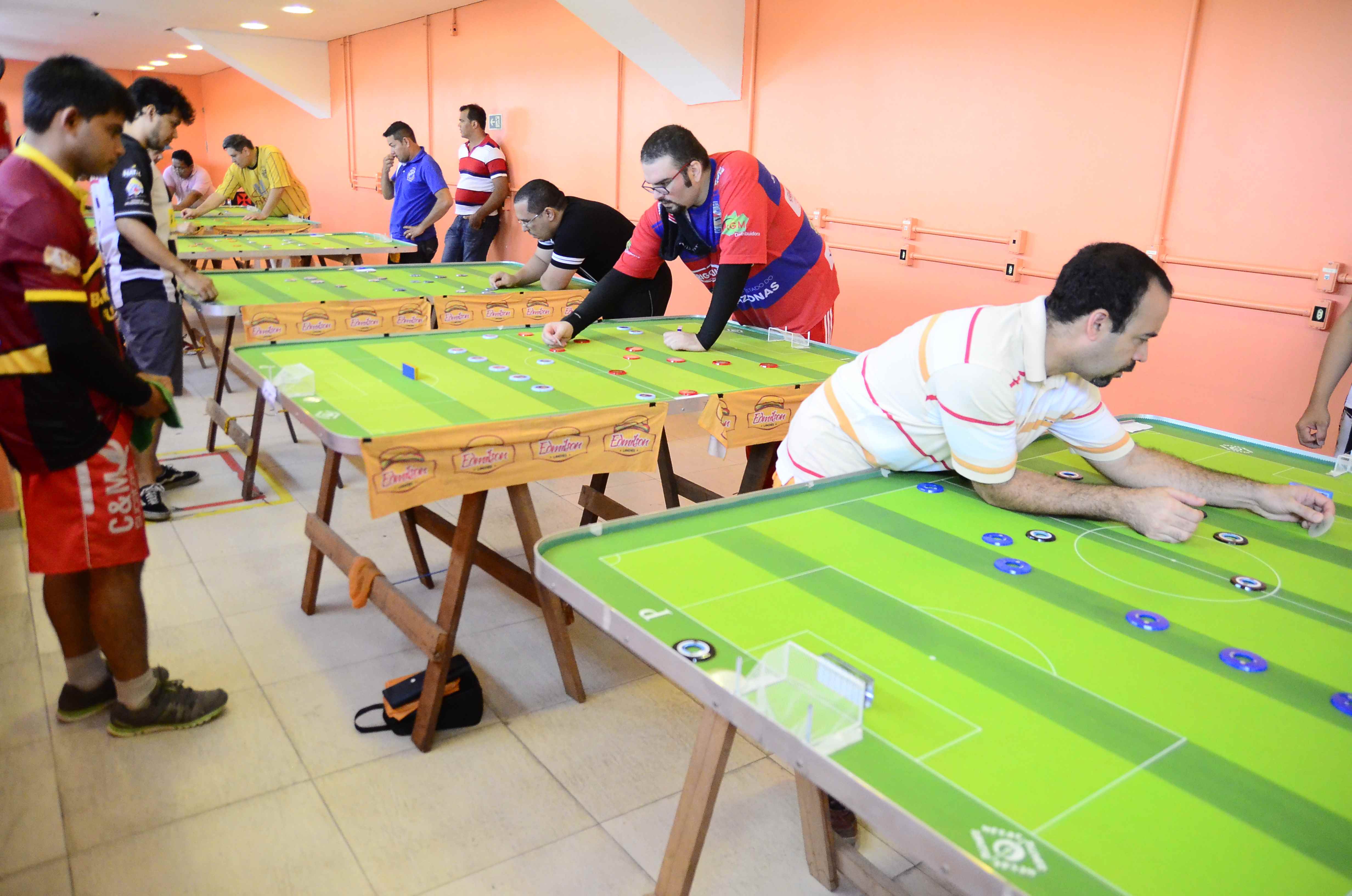 Copa Geraldo Décourt de Futebol de Mesa acontece neste domingo em Manaus