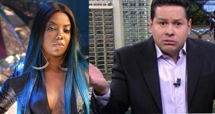SBT contrata apresentador que ofendeu Ludmilla e cantora se revolta