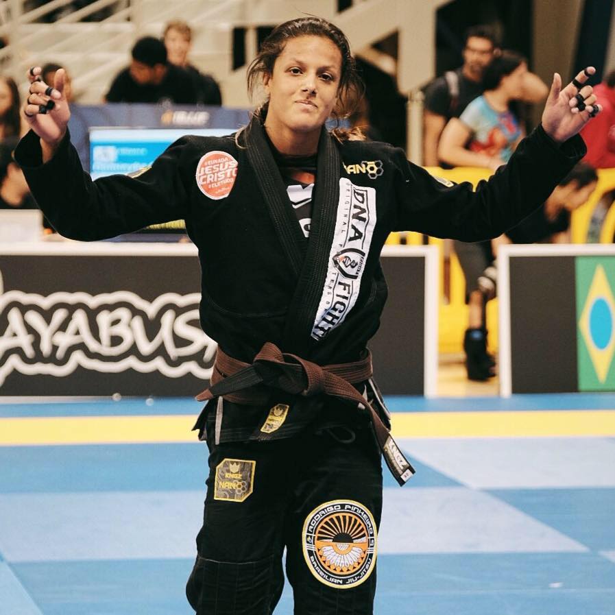 Campeã mundial  de Jiu-jítsu, Nathiely Caroline ministra aulão nesta quarta-feira