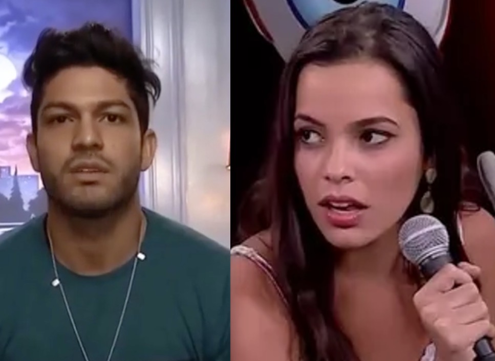 BBB 17: Gêmea Mayla detona Luiz Felipe após conversar com o brother fora da casa 