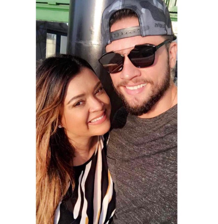 Marido de Preta Gil bate-boca com internauta após ser chamado de interesseiro 