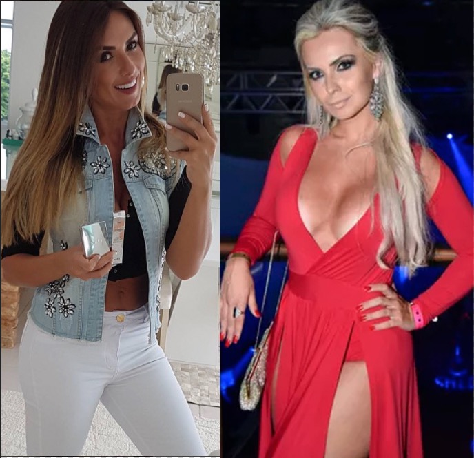 Nicole Bahls e Veridiana Freitas trocam farpas pesadas e ameaças na web