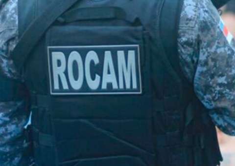  Centro de Detenção Provisória é revistado pela polícia em Manaus 