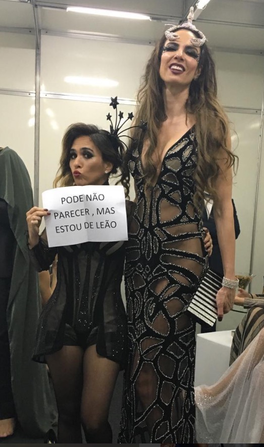 Foto de Tatá Wernek ao lado de Luciana Gimenez 'causa' na internet 