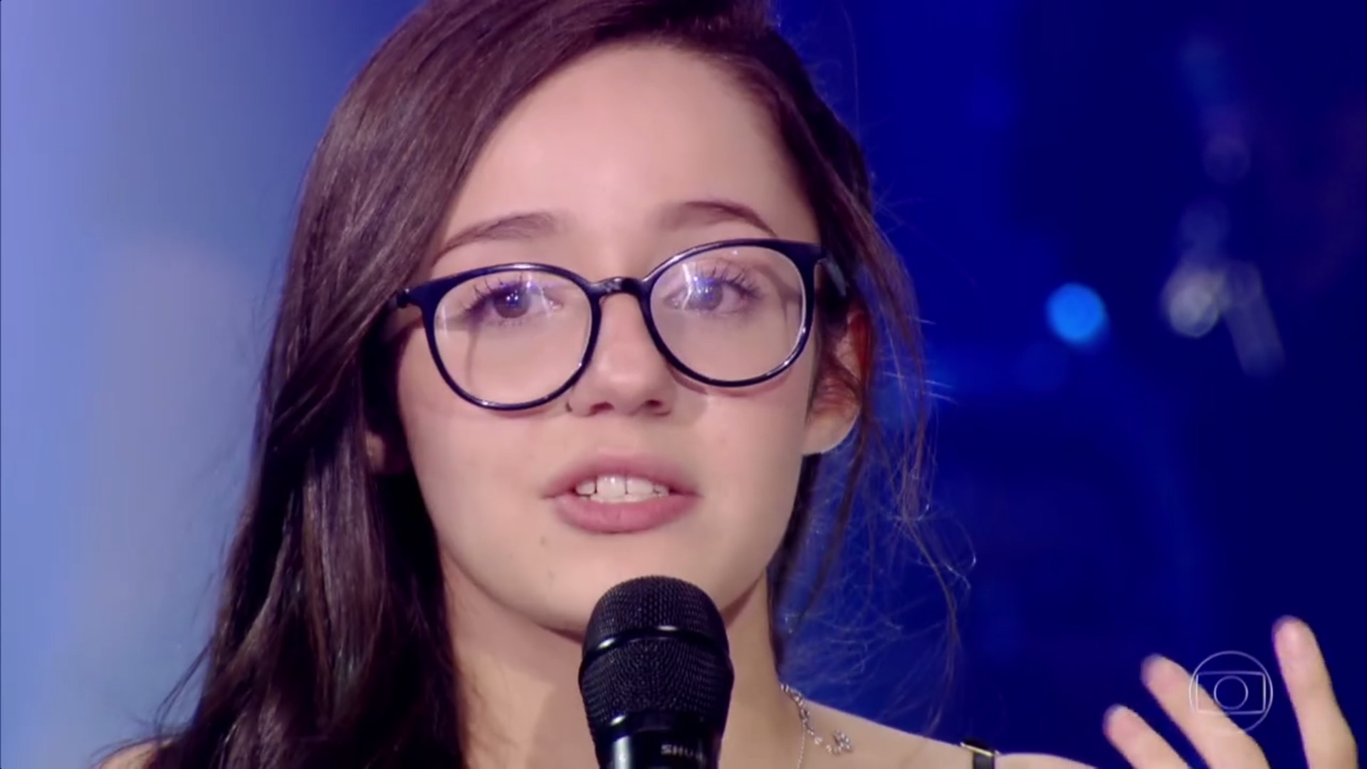 Veja como foi a apresentação da amazonense Marcella Bartholo no 'The Voice Kids'