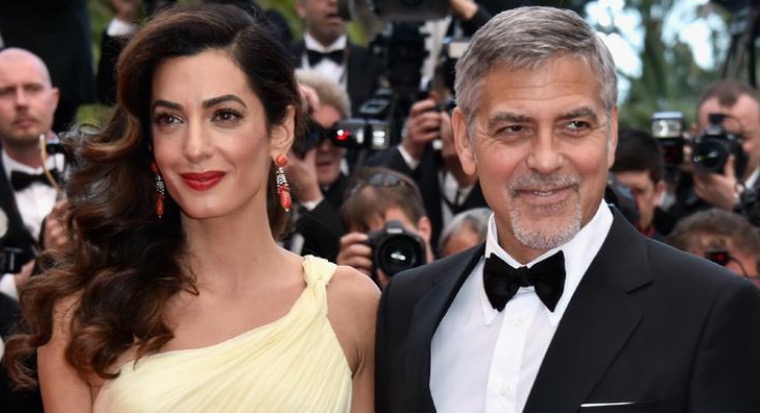 George Clooney fala pela primeira vez sobre gêmeos 