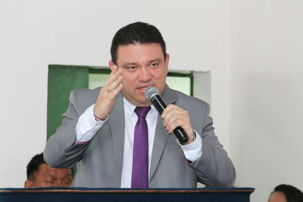 Autazes será um grande exemplo de gestão pública, diz Andreson Cavalcante