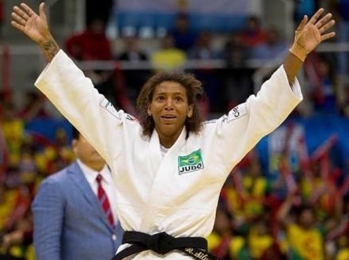Após conquistar ouro olímpico na Rio 2016, Rafaela Silva é eleita judoca do ano