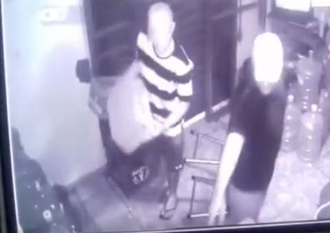 Vídeo mostra assalto em distribuidora de Manaus