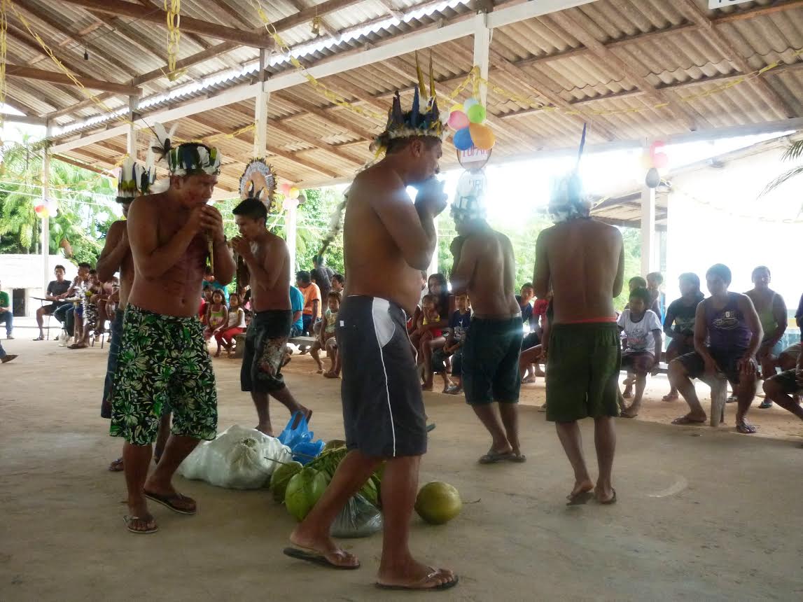IFAM assina acordo para construção de escolas indígenas 