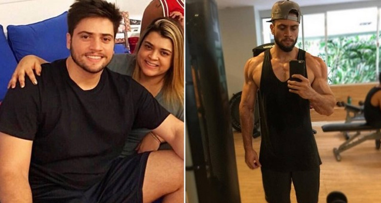 Marido de Preta Gil exibe corpo musculoso na web e cantora reprova mudança