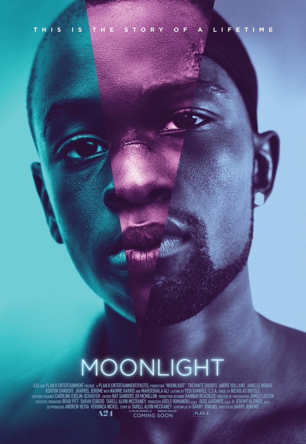 O belo 'Moonlight' polariza o Oscar neste domingo com 'La La Land'