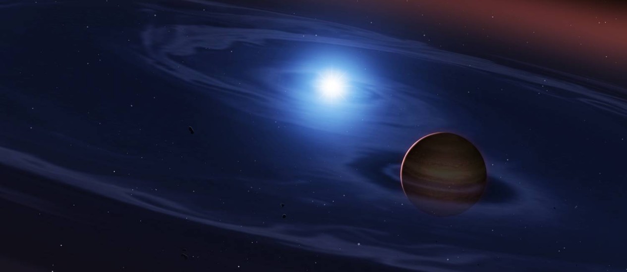 Astrônomos encontram sinais de que sistema planetário como de ‘Guerra nas estrelas’ pode existir