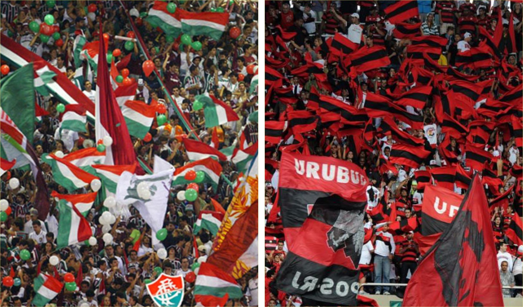 Final da Taça Guanabara no Engenhão vai ter torcida mista sim