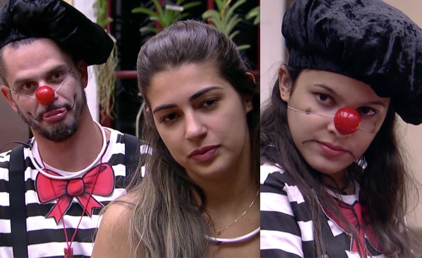 Marcos briga com Emilly por Vivian e diz que vai parabenizar o Brasil se gaúcha for eliminada