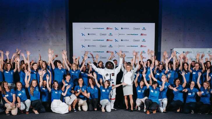 Competição escolherá primeira mulher a ir ao espaço