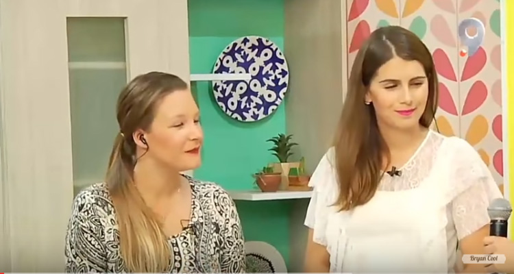 Apresentadora passa mal e desmaia durante entrevista ao vivo