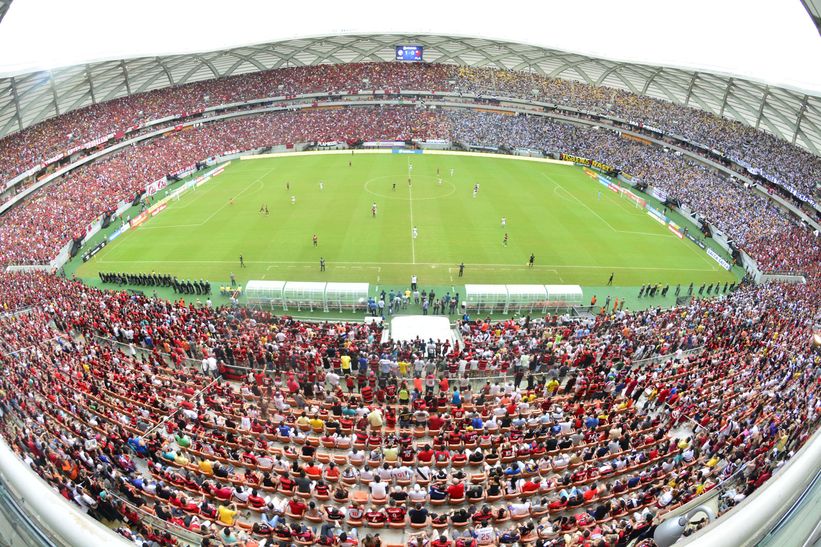 Aniversário da Arena da Amazônia terá volta do Torneio Início de Futebol, nesta quinta-feira