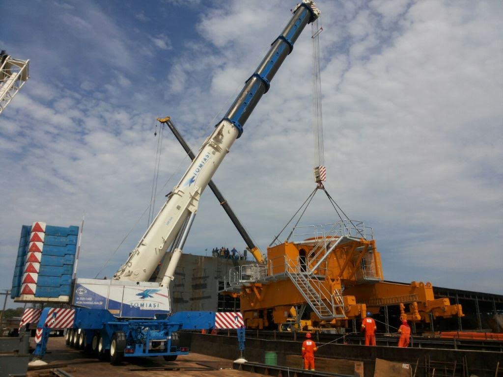 Mercado de engenharia de movimento cresce 28% acima do PIB no Amazonas