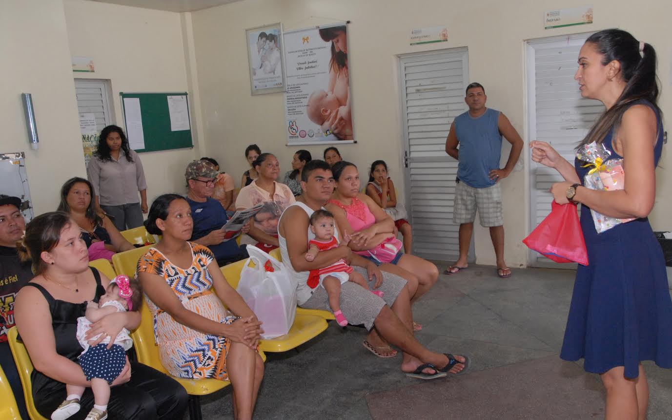 Alerta contra a violência doméstica encerra semana das mulheres 