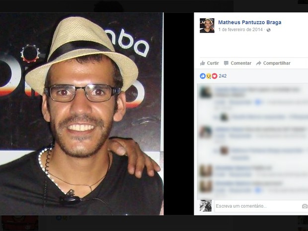 Família descobre morte de estudante por postagens de desconhecido