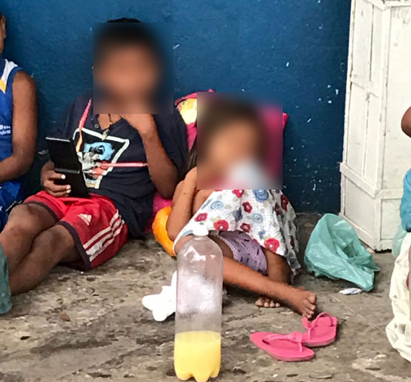 Conselho tutelar retira mais 15 crianças venezuelanas da rodoviária de Manaus