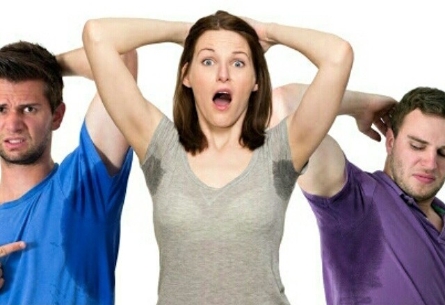 Descubra porque algumas pessoas suam mais do que outras