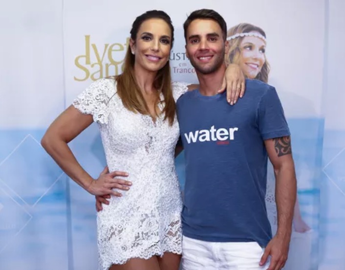 Marido de Ivete Sangalo posta foto de sunga e faz sucesso na internet