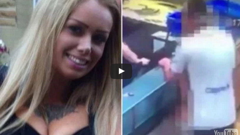 Mulher flagrada por fazer sexo em pizzaria é procurada pela polícia