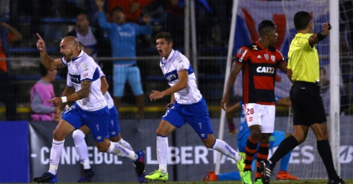 Flamengo perde para Universidad Católica e cai de posição