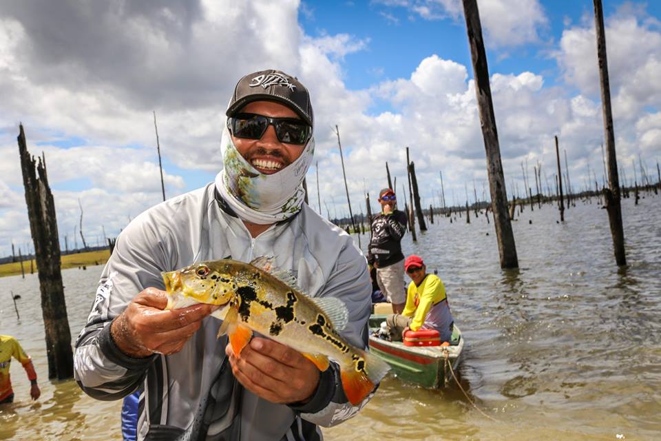 Trio amazonense participa de Torneio Internacional de Pesca no Paraná