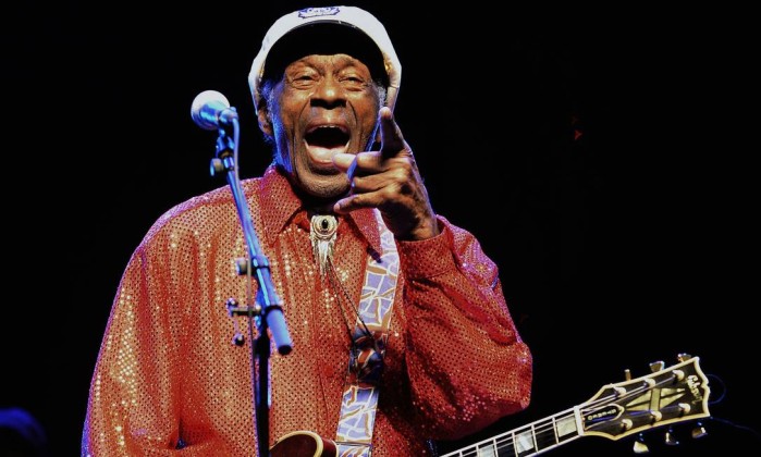 Chuck Berry, lenda do rock americano é encontrado morto nos EUA