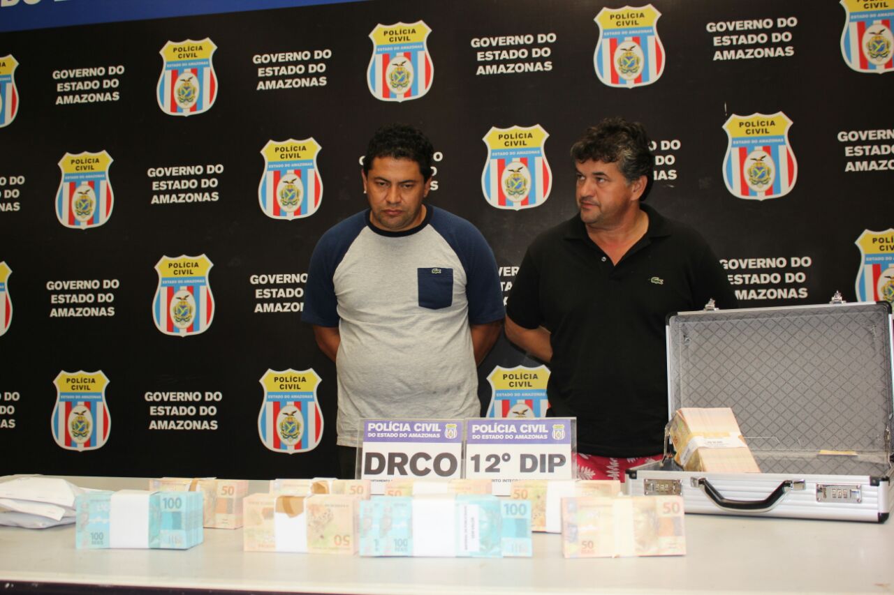 Suspeitos de falsificação de dinheiro são presos e prefeitura de Eirunepé é investigada