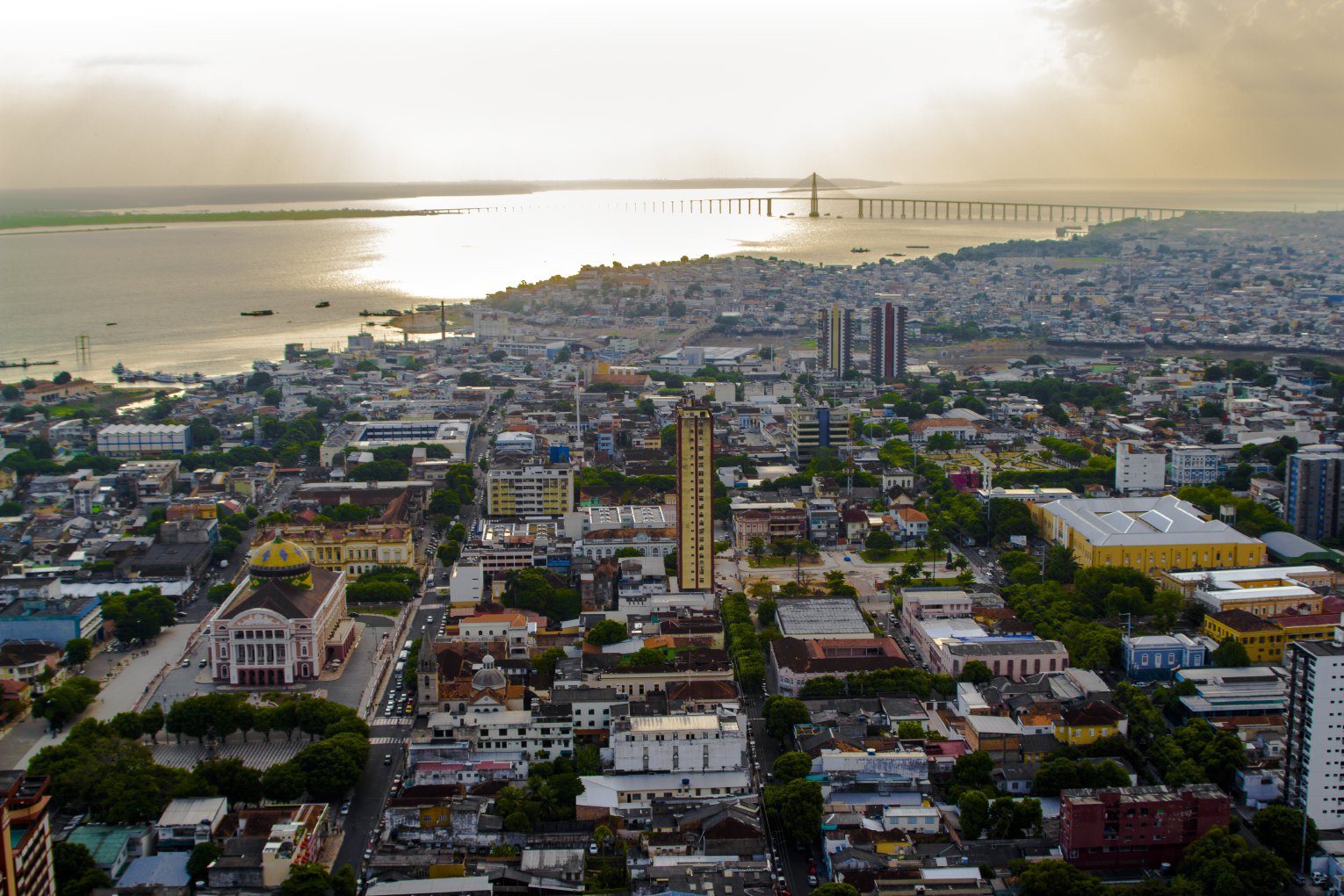 Estrangeiros elegem Manaus como a quarta melhor cidade para se viver no Brasil 