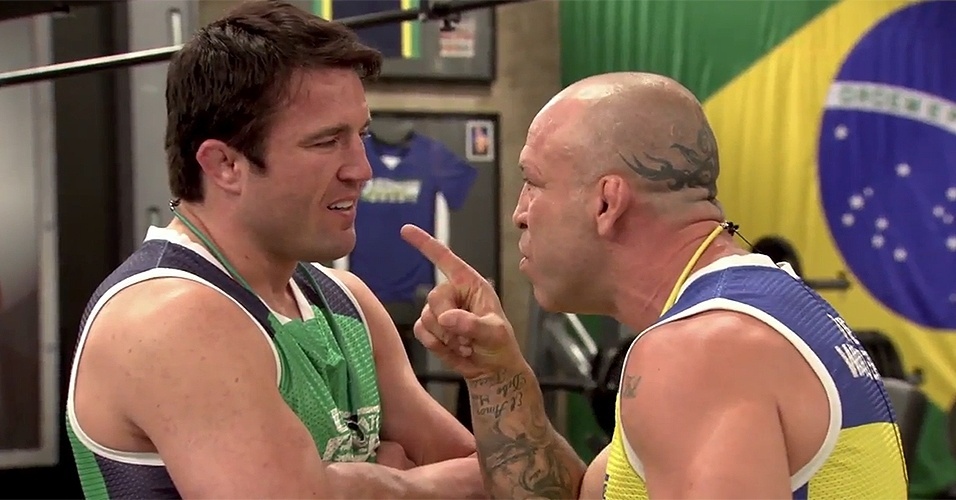 Duelo entre Wanderlei Silva e Chael Sonnen marca card principal do Bellator 180