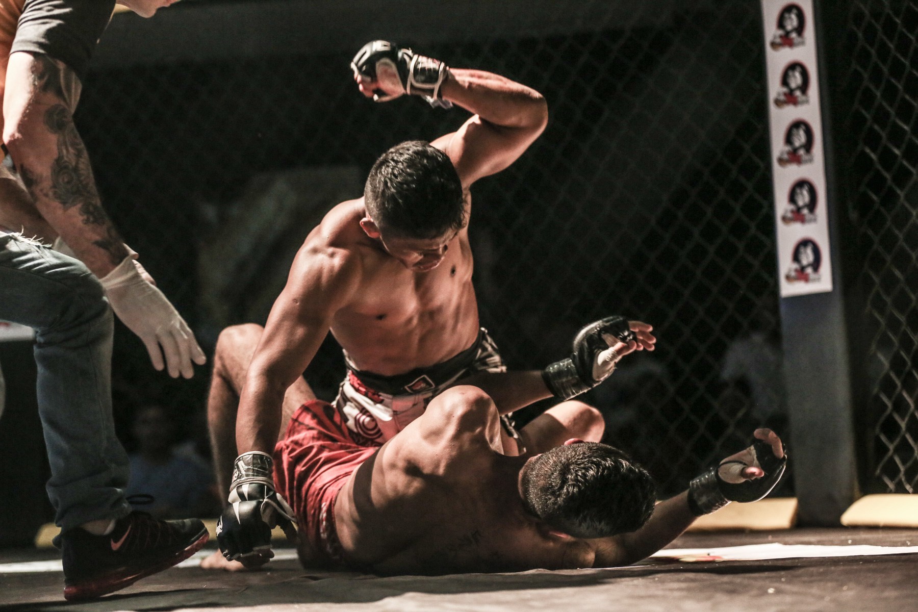 Amazon Champions Fight 4ª edição promete duelos de Campeões  do MMA