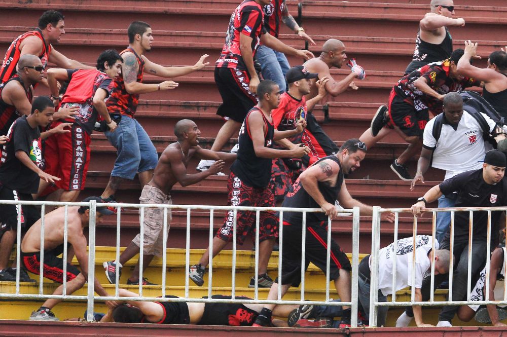 Flamenguistas planejavam ataque a vascaínos neste domingo em Brasília,  diz polícia do Rio