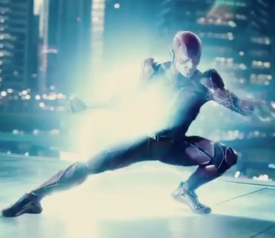 'Liga da Justiça' lança teaser incrível que mostra poder do Flash 