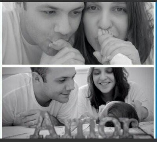 Mãe de Isabella Nardoni mostra filho recém-nascido em uma foto no Facebook