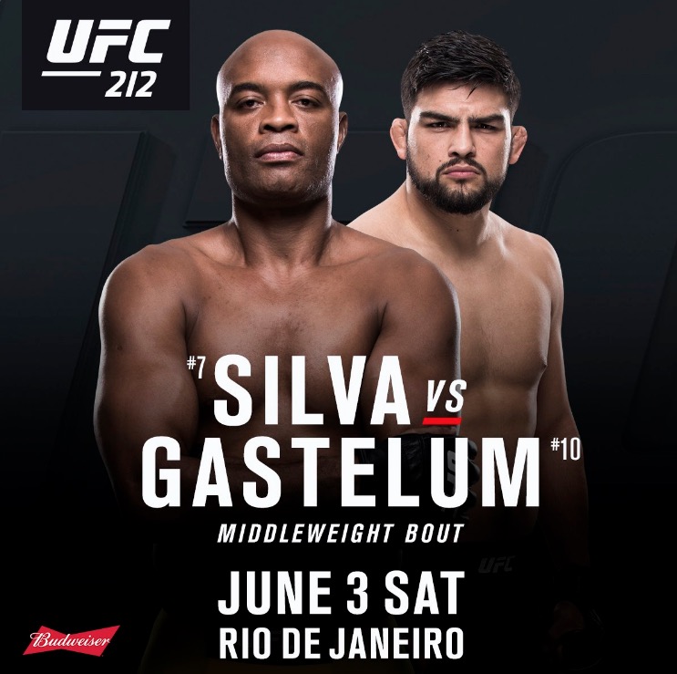 UFC confirma duelo entre Anderson Silva e adversário que massacrou Belfort em Fortaleza