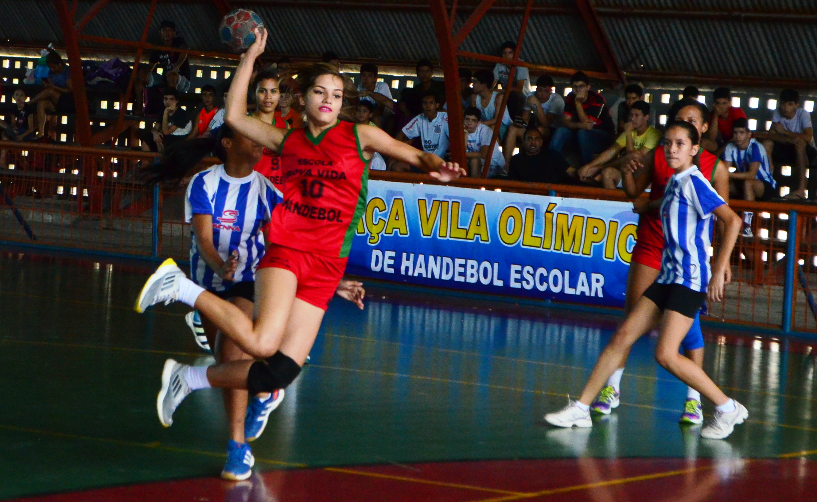 Vila Olímpica tem programação especial de Handebol  neste fim de semana
