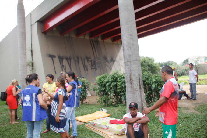  Indígenas venezuelanos em Manaus voltarão a seu país de origem em abril