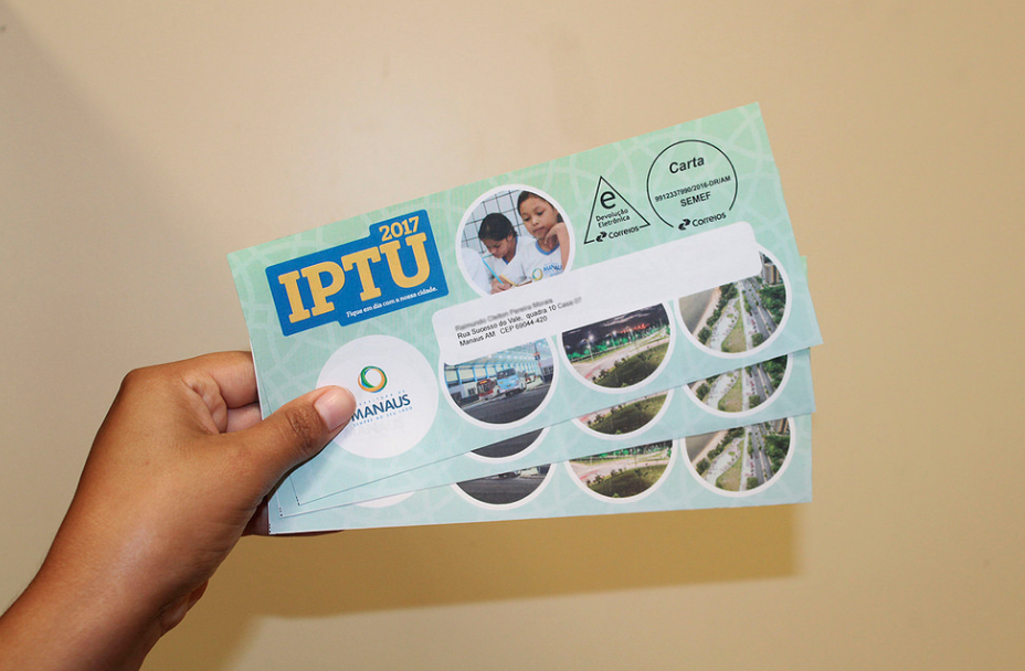 Prazo para pagamento da cota única do IPTU 2017 encerra esta semana