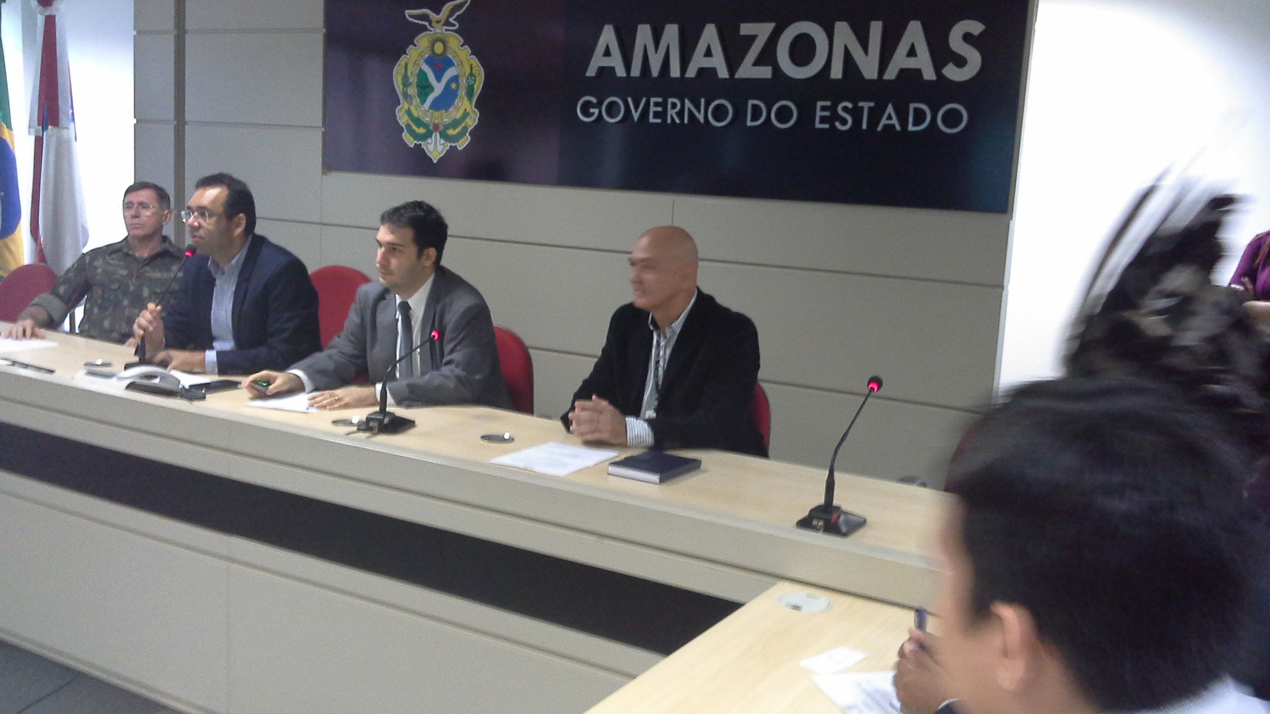 Estratégias para segurança nas fronteiras do AM são debatidas em Manaus