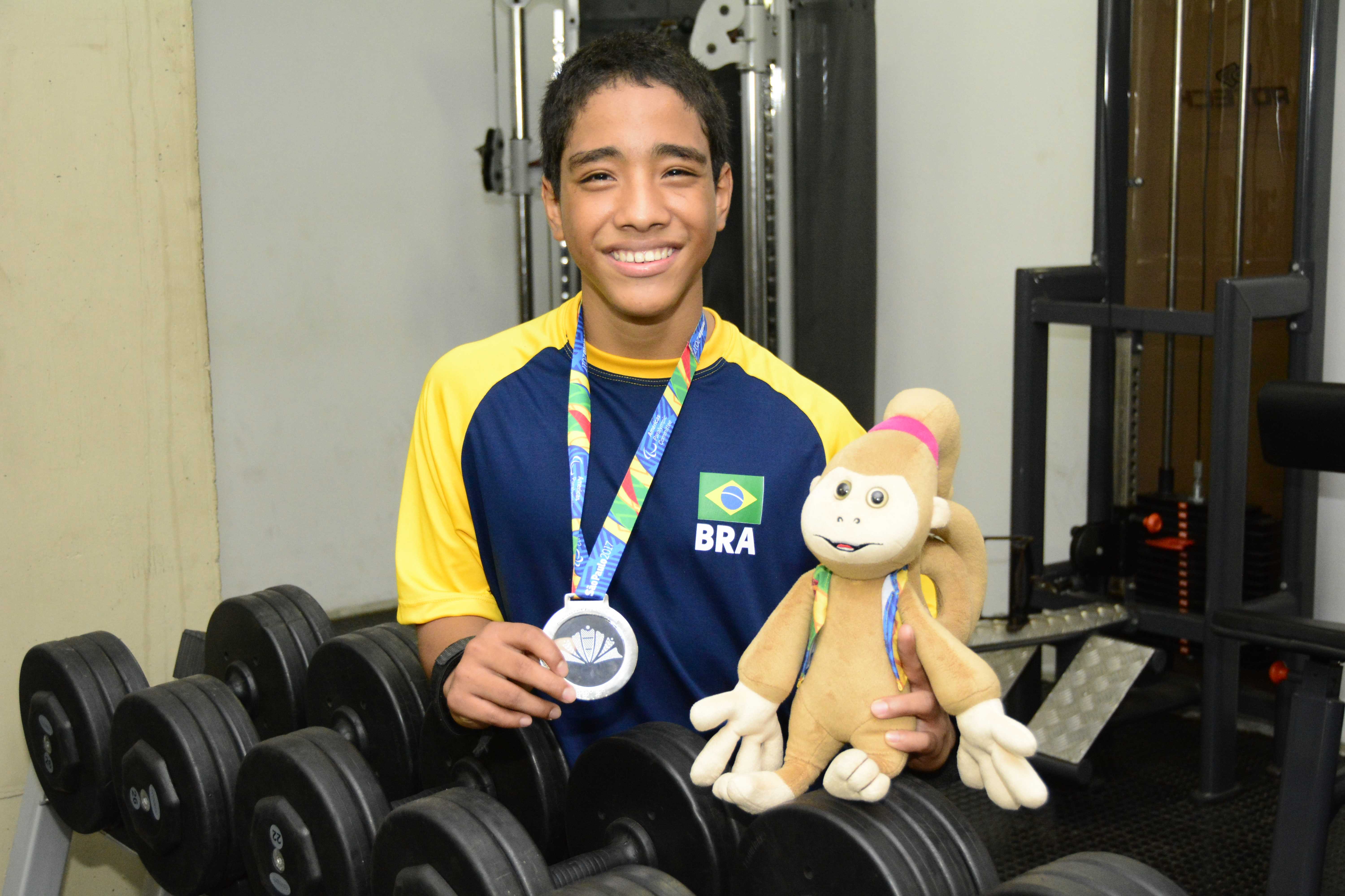 Paratleta amazonense conquista prata no Parapan-Americano e garante vaga no Mundial do México