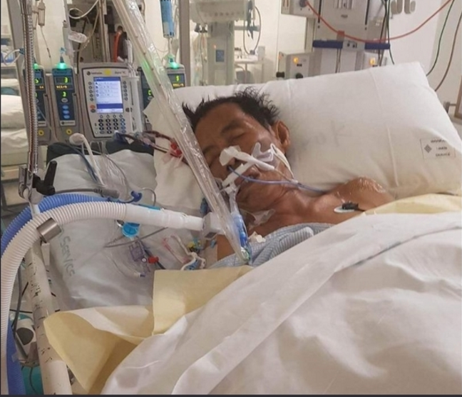 Homem amputa 2 pernas e corre risco de perder os braços após picada de aranha